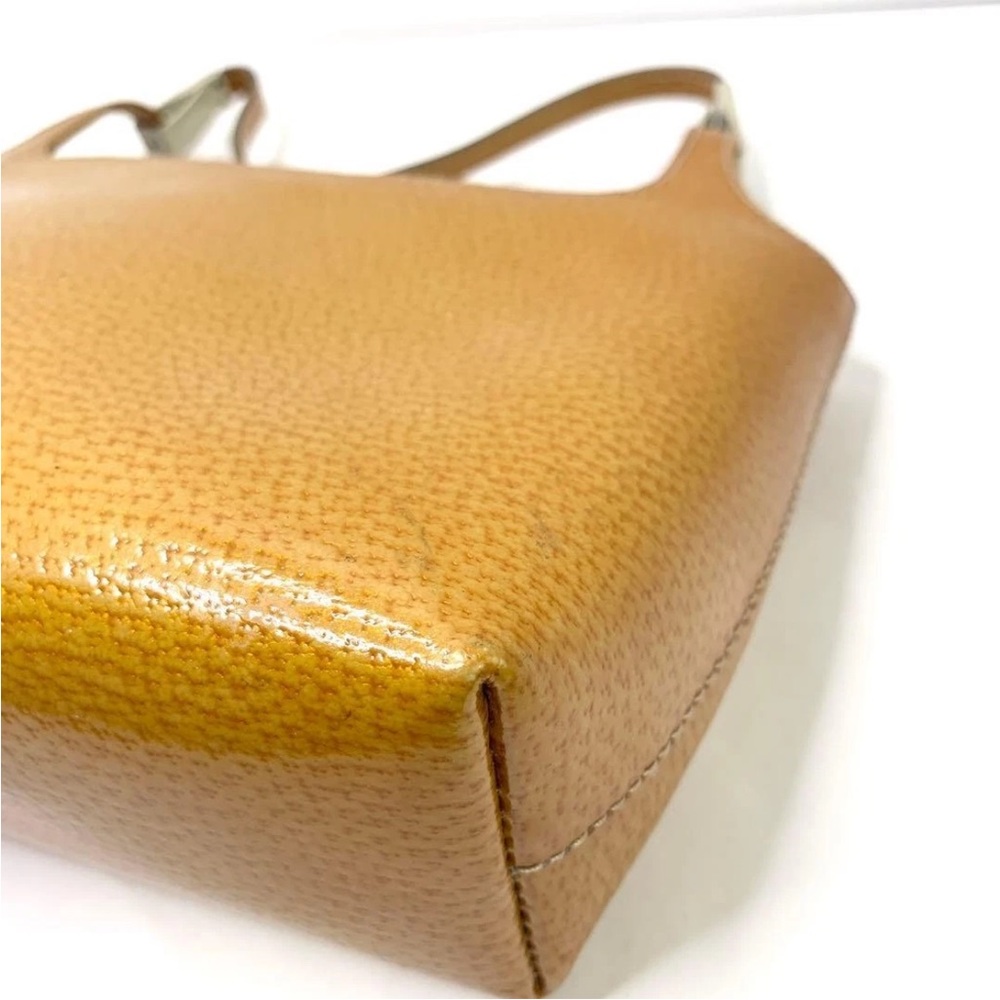 Gucci Mustard Yellow Leather Shoulder Bag - Picture 5 of 11